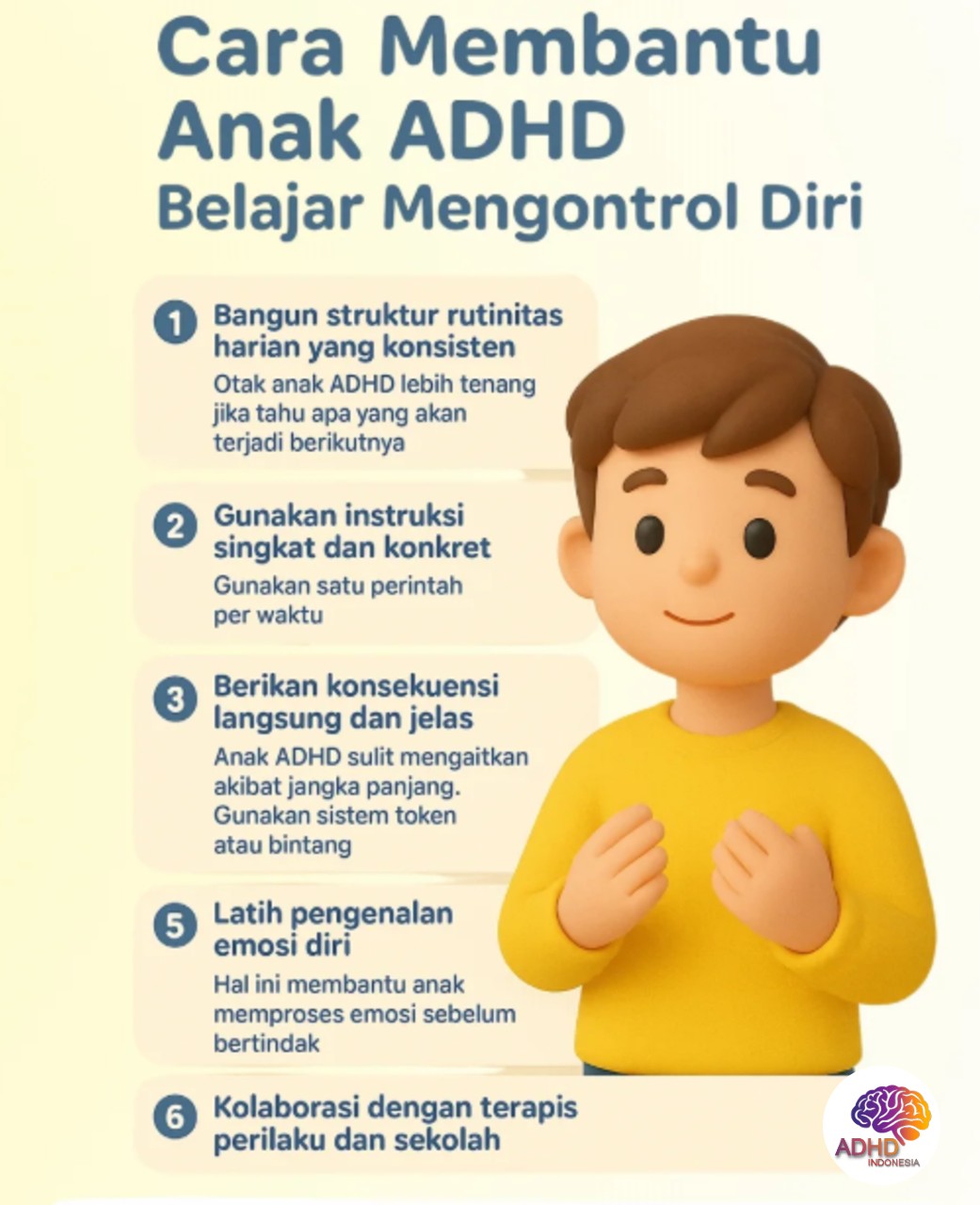 ADHD dan Regulasi Emosi Anak: Hal yang Perlu Dipahami di Kabupaten Sinjai