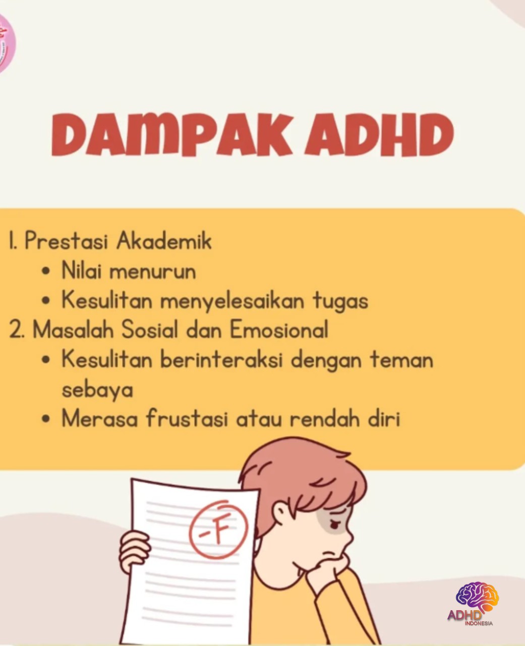 Dampak ADHD terhadap Proses Belajar Anak di Kabupaten Sinjai