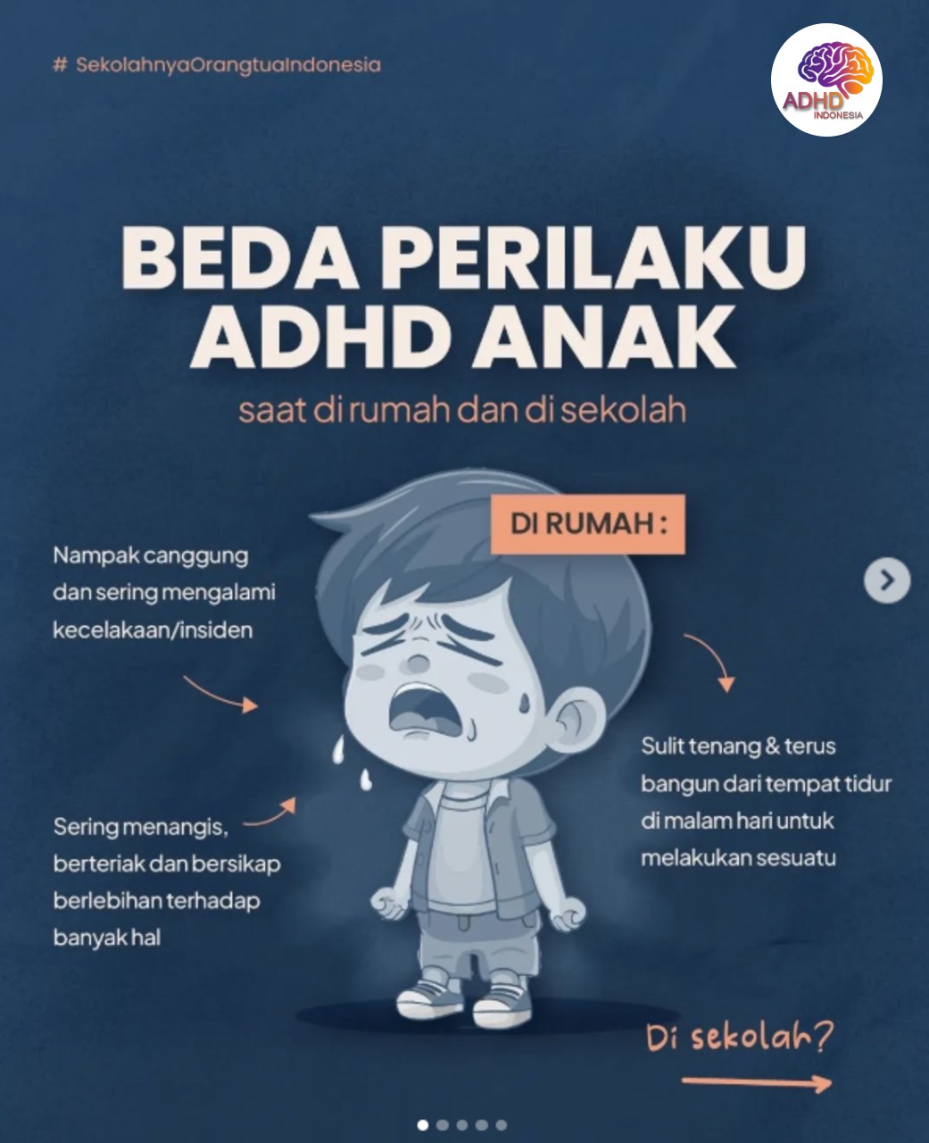 Lingkungan Rumah yang Ramah untuk Anak ADHD di Kabupaten Sinjai