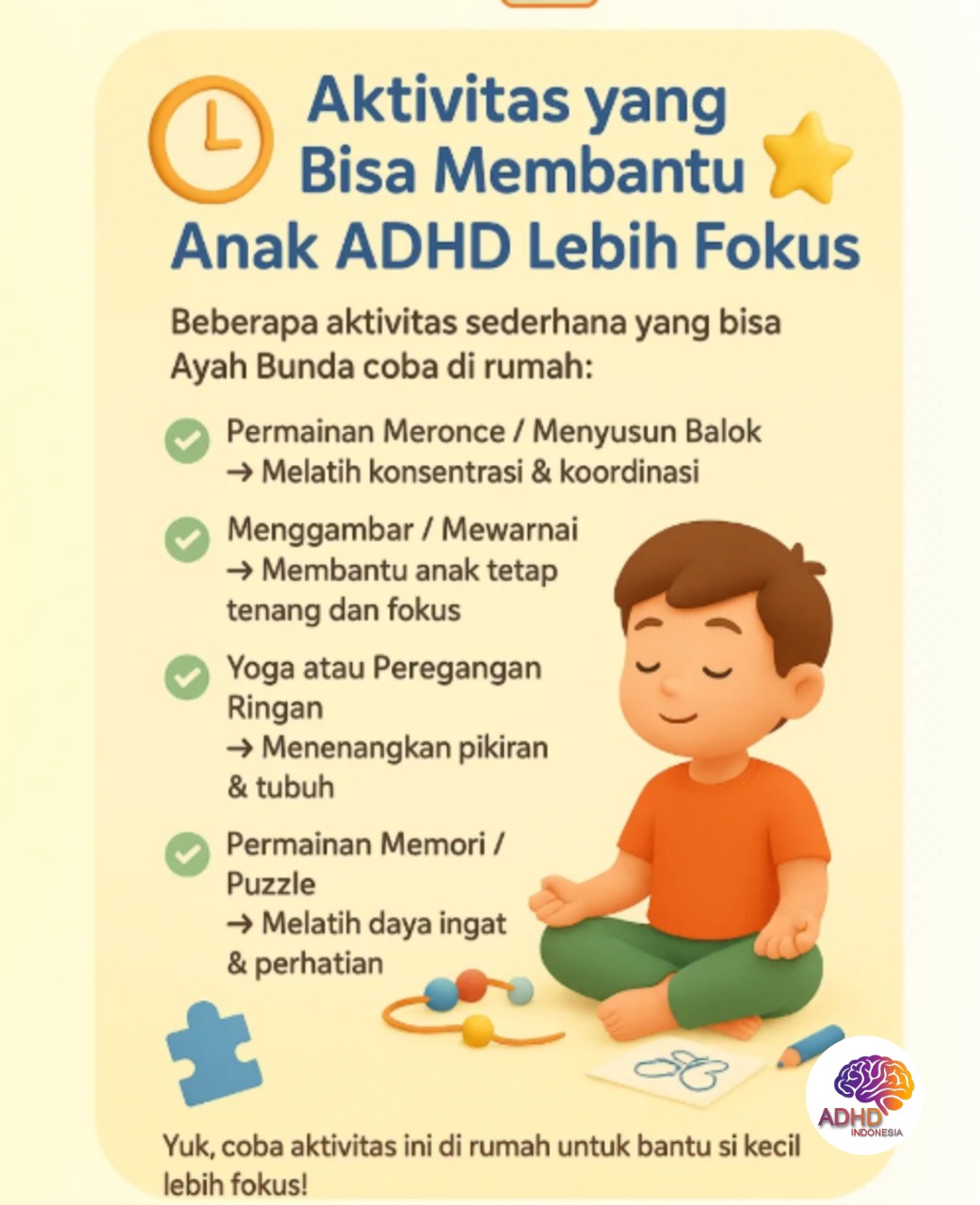 Pendekatan Edukatif yang Tepat untuk Anak ADHD di Kabupaten Sinjai