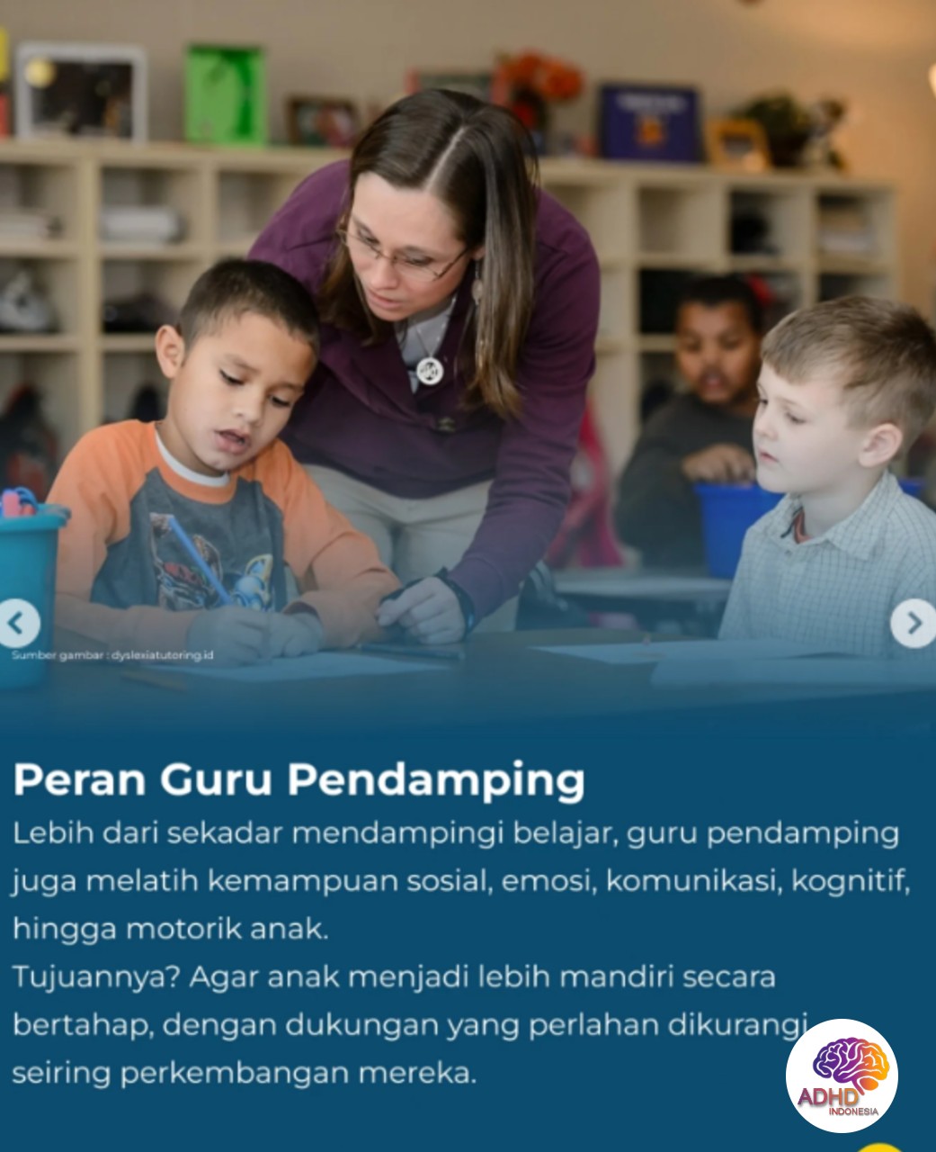 Peran Guru dan Sekolah dalam Menangani ADHD di Kabupaten Sinjai