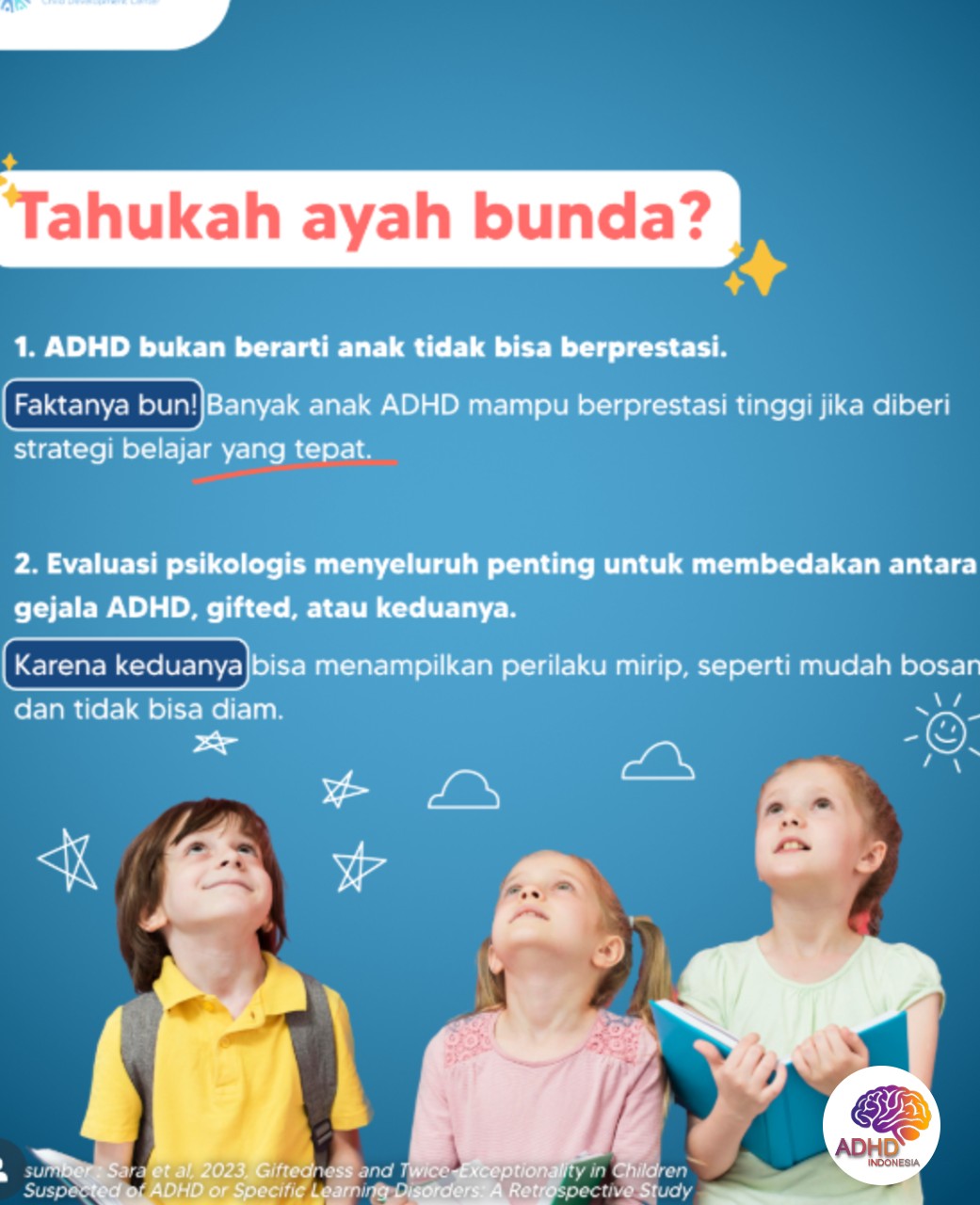 Peran Orang Tua dalam Mendampingi Anak ADHD di Kabupaten Sinjai
