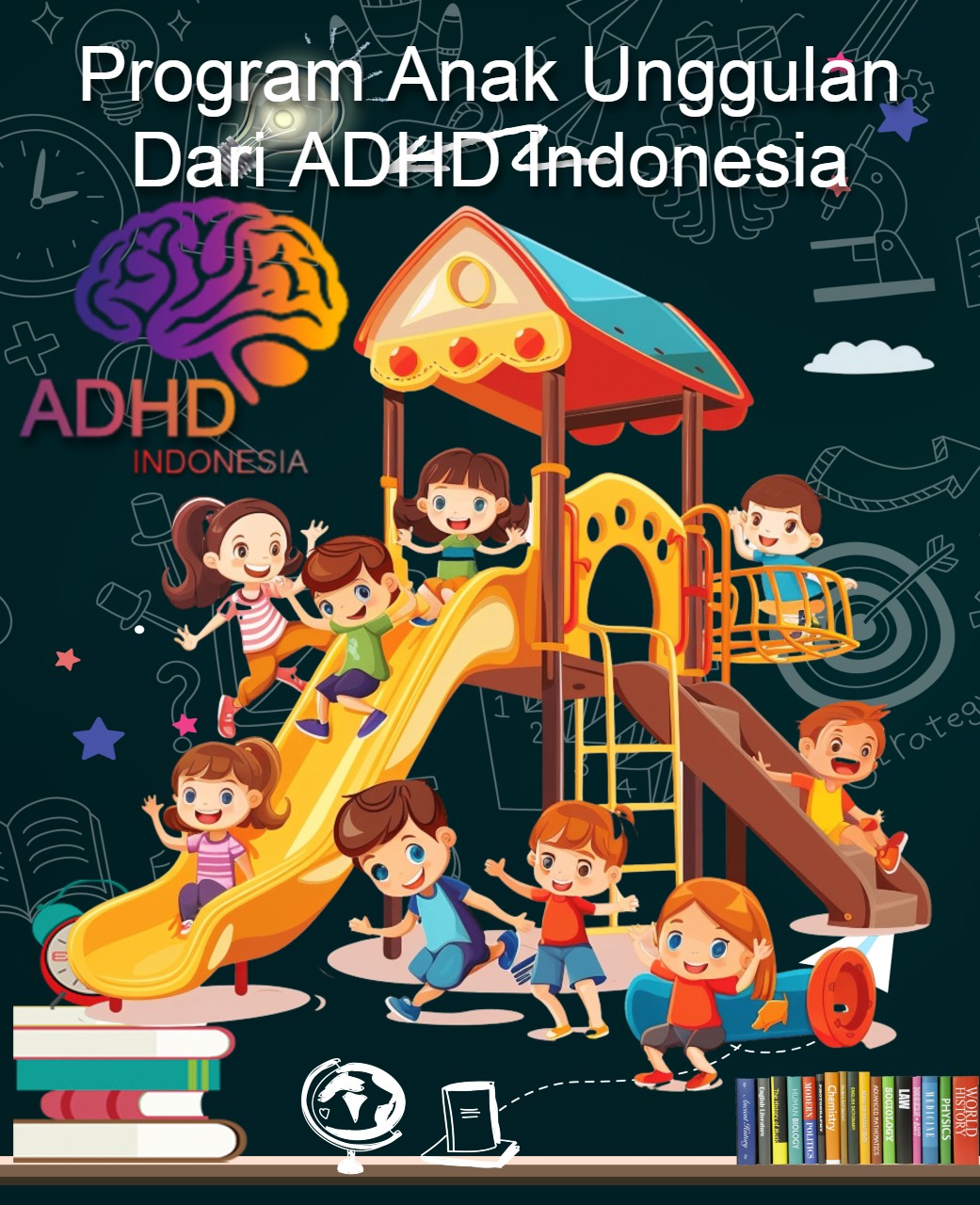 profil organisasi adhd Kabupaten Sinjai