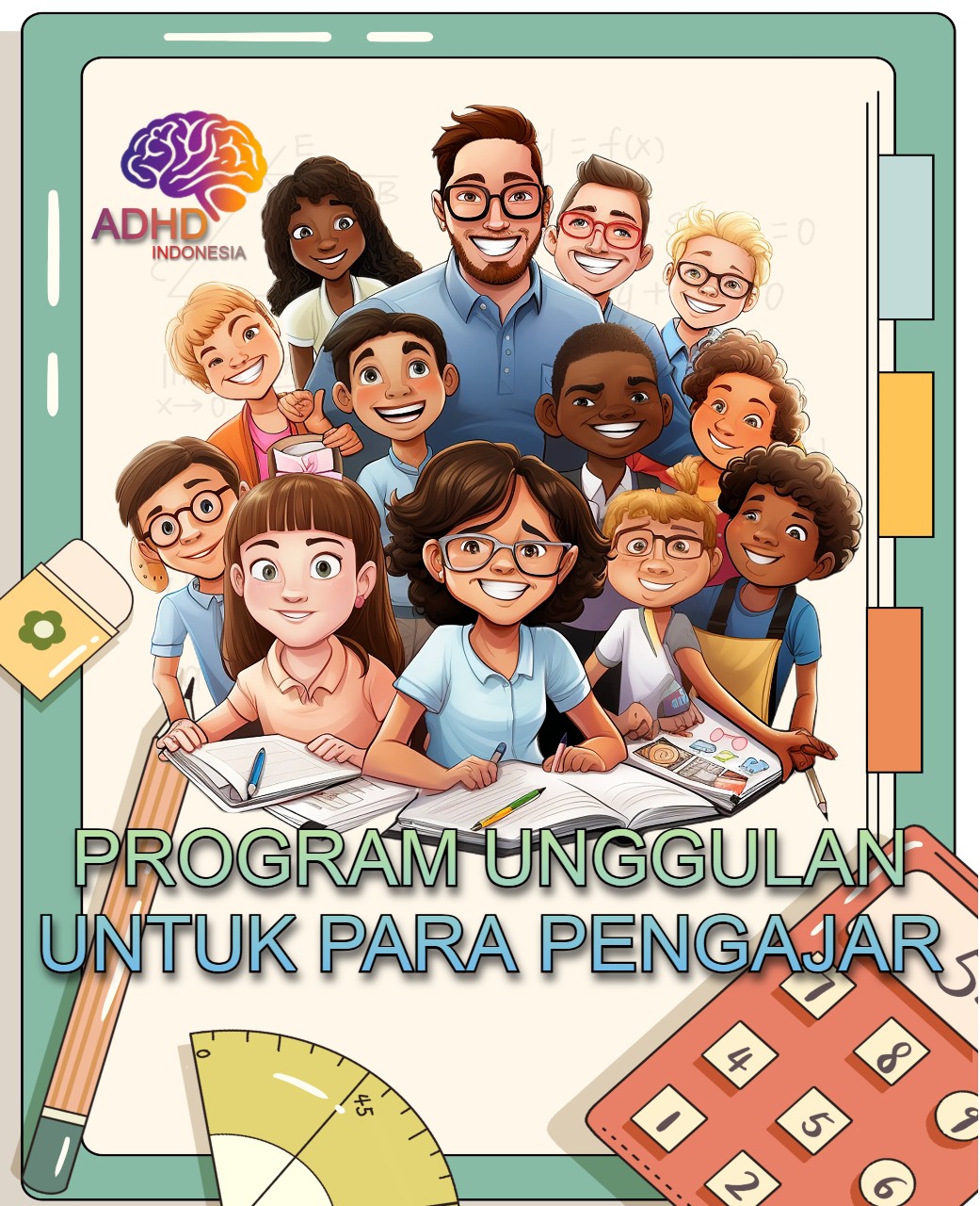 profil organisasi adhd Kabupaten Sinjai